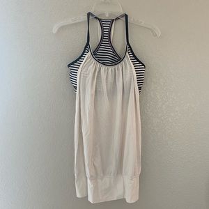 Fun and flowy Lululemon tank top